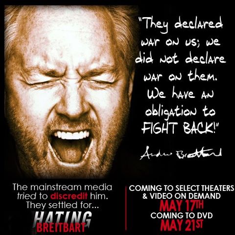Hating Breitbart Opened On Friday