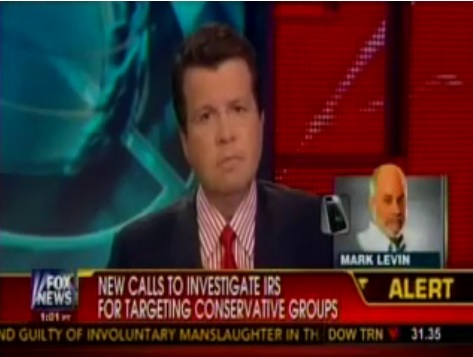 Mark Levin On Fox News – IRS Targeting&nbsp;Conservatives