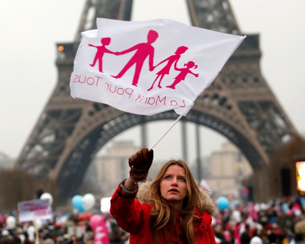 The French Fight For Traditional Marriage