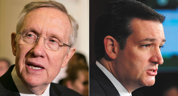 Video: Harry Reid calls Sen. Ted Cruz a ‘schoolyard&nbsp;bully’