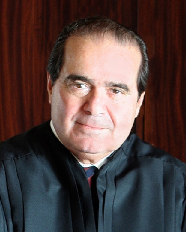 Justice Scalia-Defense of Marriage&nbsp;Act