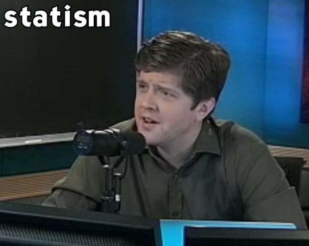 BucK Sexton Defines&nbsp;Statism