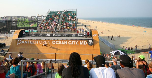 Baltimore Native, Bucky Lasek Stars in OC Dew&nbsp;Tour