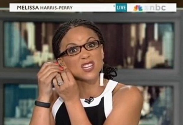 MSNBC host wears tampon&nbsp;earrings