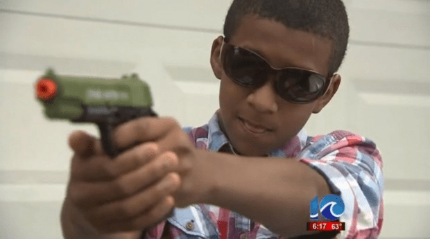 Virginia 7th Grader Suspended For Playing With A Toy Gun At&nbsp;Home
