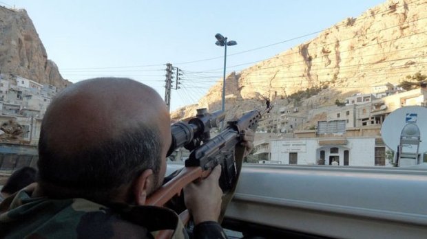 Syria Army Makes Major Advance in Christian&nbsp;Town