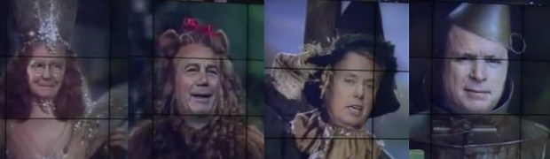 The Rinos Star in “Karl Rove -The Wizard of&nbsp;Oz”