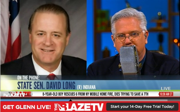 Article V- State Sen. David Long On The Glenn Beck&nbsp;Program