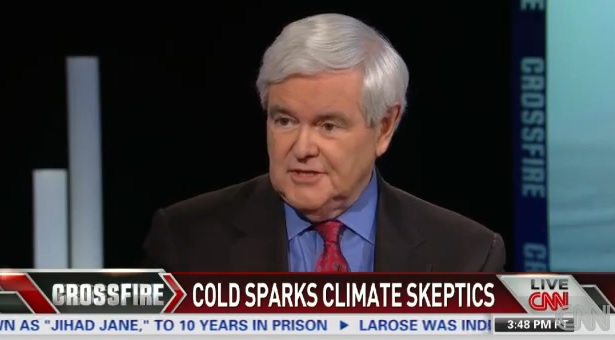 Newt Gingrich Debates Van Jones Over Climate&nbsp;Change