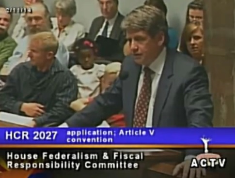 Mike Farris In Arizona – Convention Of States Application