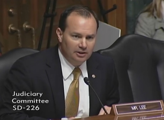 Mike Lee Challenges Obama And Holder On Lawless Executive&nbsp;Orders