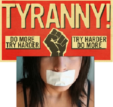 The Obama Regime Silences&nbsp;Opposition