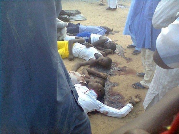 Boko Haram Muslim Terrorists Massacre At Least 200 Christian Children on the Way to School