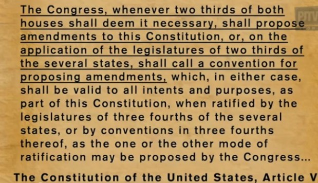 Time To Amend The&nbsp;Constitution