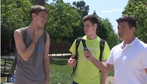 Can College Students Recall Reagan?