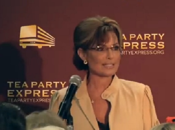 Gov. Sarah Palin Appears with Col. Rob&nbsp;Maness