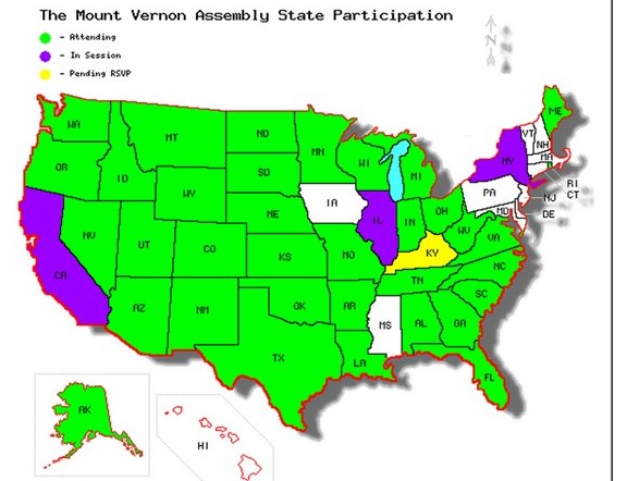 State Participation Map