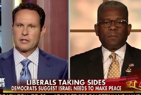 Allen West Speaks out in favor of&nbsp;Israel
