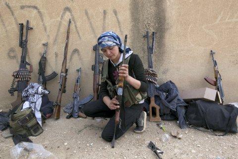 If A Woman Kills You, it Means No Heaven for You -Female Kurdish Fighters BIG Problem For&nbsp;ISIS