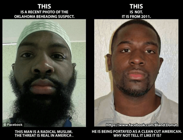 Leftists Call Oklahoma Beheading Workplace Violence-&nbsp;Unbelievable!