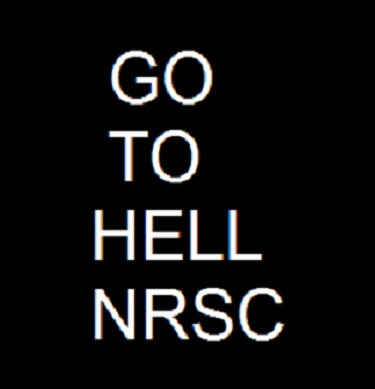 Go To Hell NRSC