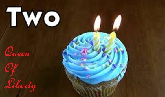 Happy Birthday QueenOfLiberty.com
