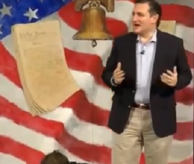 Good Speech- Sen. Ted Cruz – South Carolina Tea Party – The Mushy&nbsp;Middle