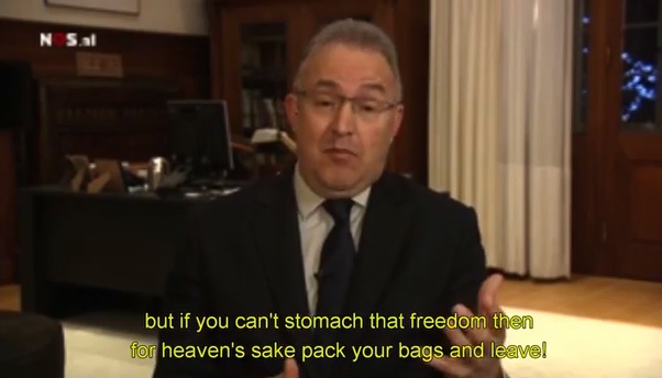 Moroccan-born Dutch mayor, Ahmed Aboutaleb Tells Jihadists to “F”&nbsp;off