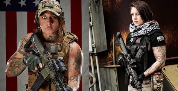 This Female Army Veteran is hunting something that shoots&nbsp;back