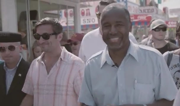 Ben Carson Speaks At The Iowa State&nbsp;Fair