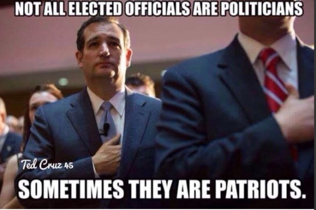 Not All Elected Officials Are Politicians, Sometimes They Are&nbsp;Patriots