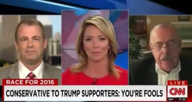 Col. Schlichter – “If you believe Trump is a conservative, you are&nbsp;insane!”