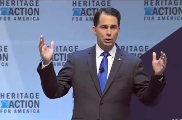 Scott Walker at the Heritage Action Presidential Forum