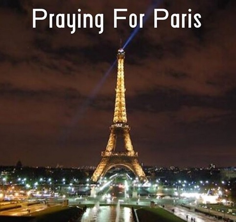 Praying for Paris