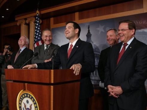 The Truth on Ted Cruz’s and Marco Rubio’s Records on&nbsp;Immigration