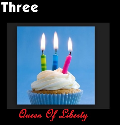 Happy Anniversary Queen Of&nbsp;Liberty