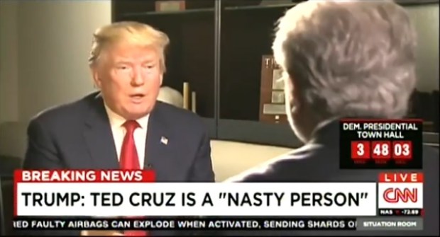 Trump Verbally Assaults Cruz, Praises Eminent Domain & Is Ready To Deal With The GOP Establishment