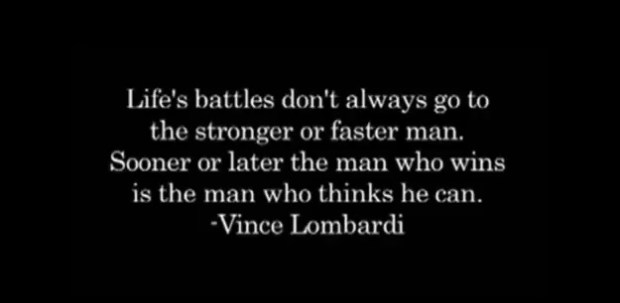 Go Get It! Go for your dreams! Starring Mark Levin