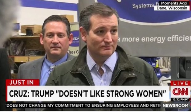 Ted Cruz Schools Trump. “Donald Will NOT be the Nominee! He is&nbsp;scared!”