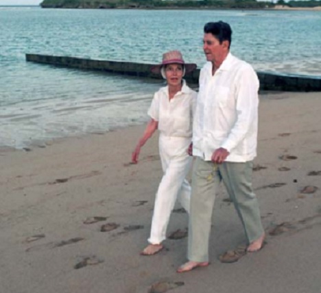 Nancy & Ronnie Reagan, together Again. Rest In&nbsp;Peace.