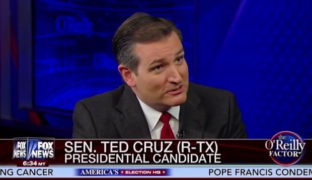 Will Cruz and Trump Debate On The O’Reilly&nbsp;Factor?