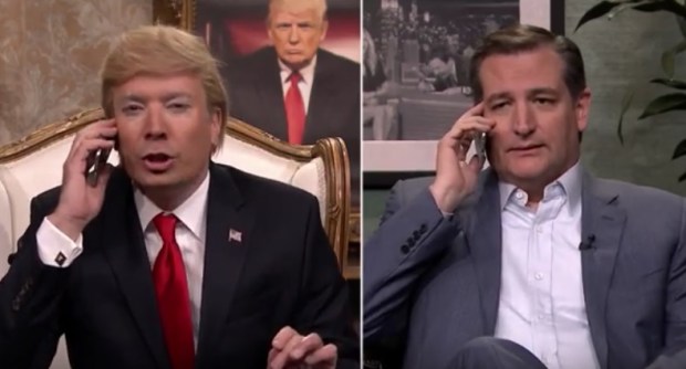LOL- Trump Calls&nbsp;Cruz