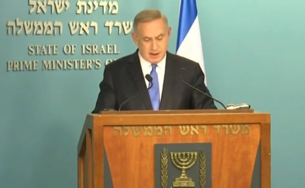 Benjamin Netanyahu Responds To John&nbsp;Kerry