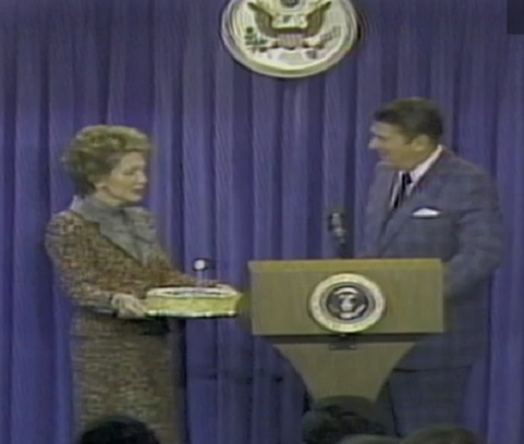 Happy Birthday President Ronald Reagan!