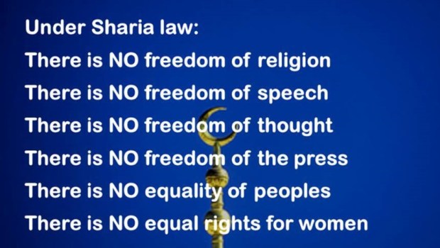 March Against Sharia Rally This Weekend in 28&nbsp;Cities!