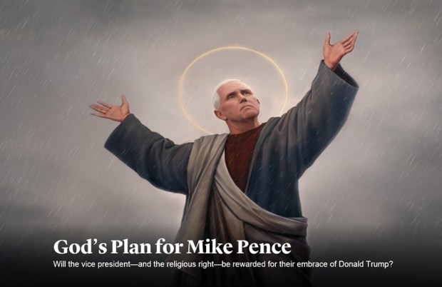 God’s Plan For Mike&nbsp;Pence