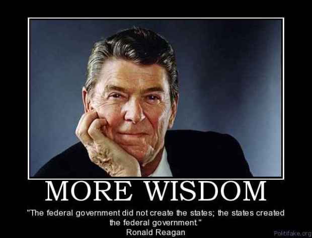 Getting Back To&nbsp;Federalism